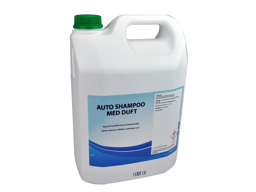 Car shampoo 5 liters