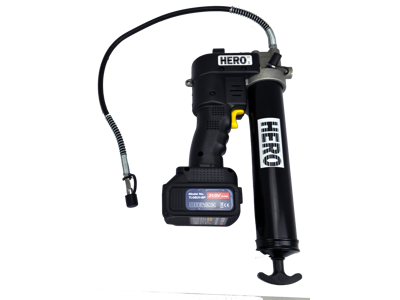 Grease gun Battery, 21V w/2 batteries