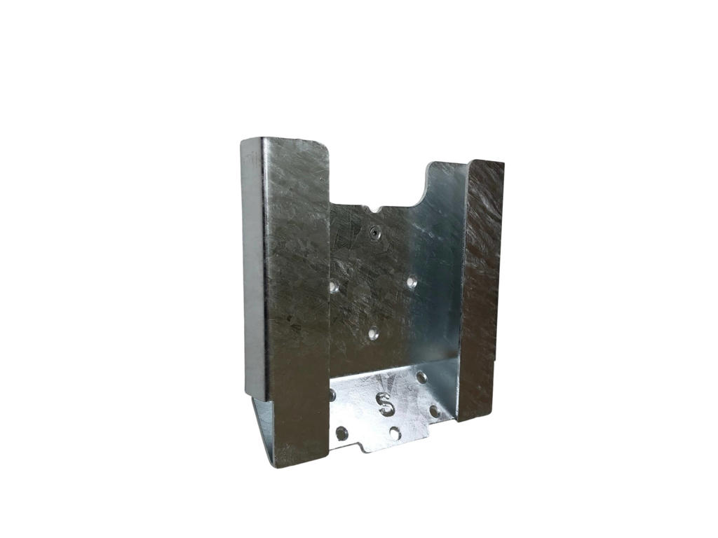 Universal holder for shovel