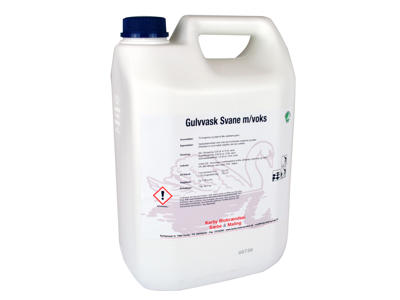 Gulvvask m/voks 5 liter svane