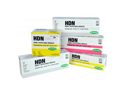 Engangskanyler sporbare, hdn, alu-ansats