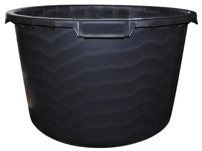 Murerbalje til vogn til døde smågrise 45 liter