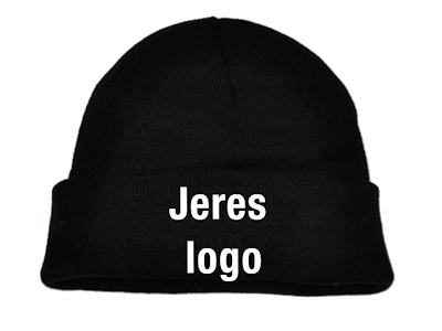 Strikhue, med jeres firmalogo broderet på, 50 stk