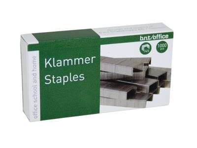 Staple, size. 24/6, 1000 pcs.