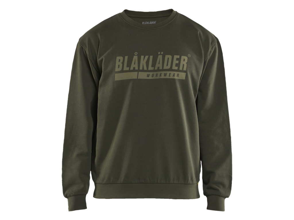 Sweatshirt Blåkläder grøn