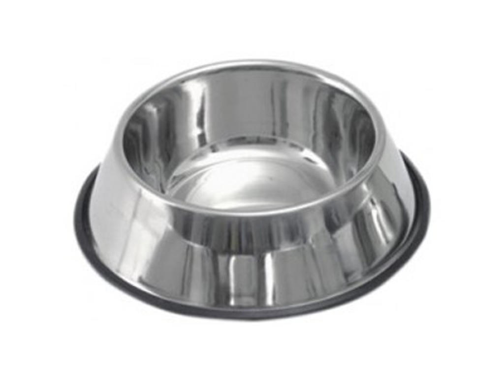 Skål rustfri skridsikker