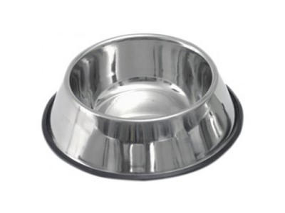 Skål rustfri skridsikker