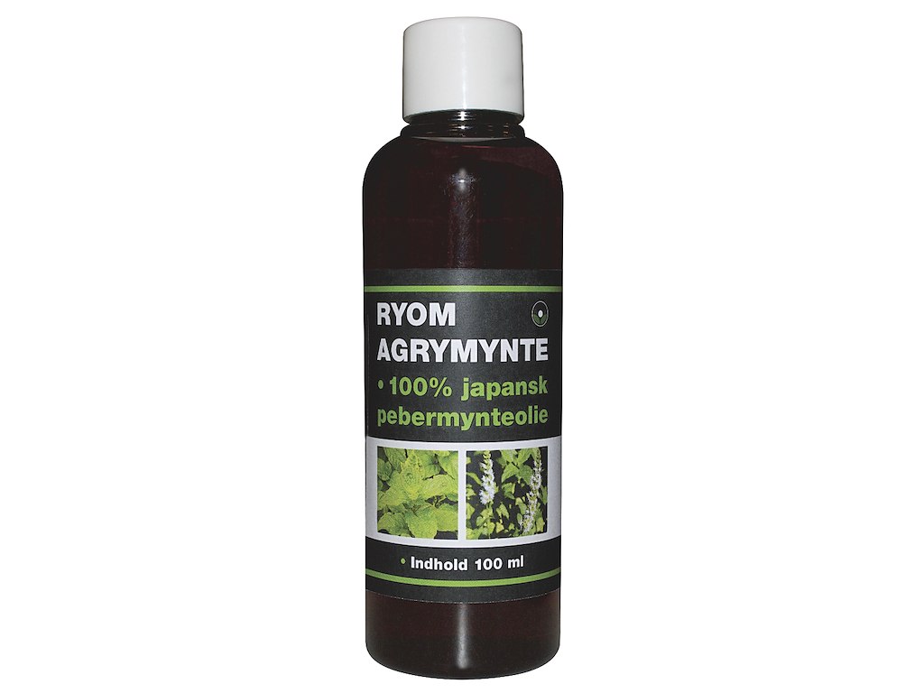 Pebermynteolie 100%, 100 ml