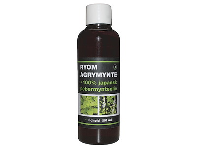 Pebermynteolie 100%, 100 ml