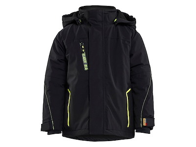 Vinterjakke til børn, Blåkläder