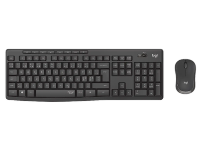 Keyboard + mouse wireless, logitech