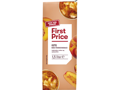 Iced peach tea 8 x 1.5 liters