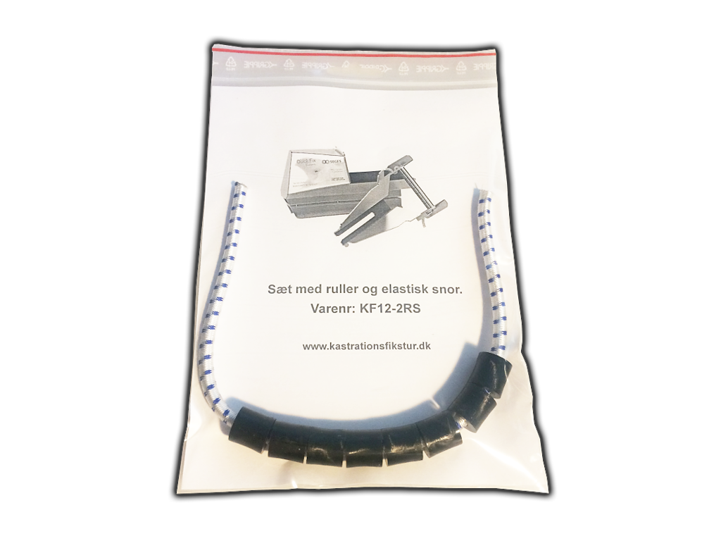 Elastik til quick fix kastrationsbænk