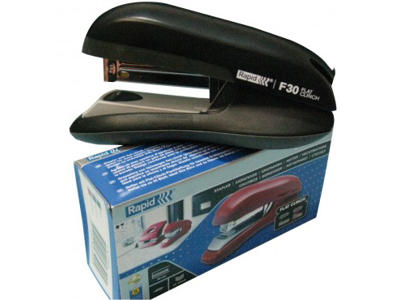 Stapler rapid, f30 flat clinch