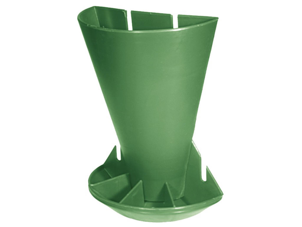 Trug til smågrise ok plast 6 liter