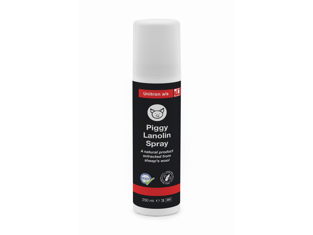 Piggy lanolin spray 250 ml, 12 stk