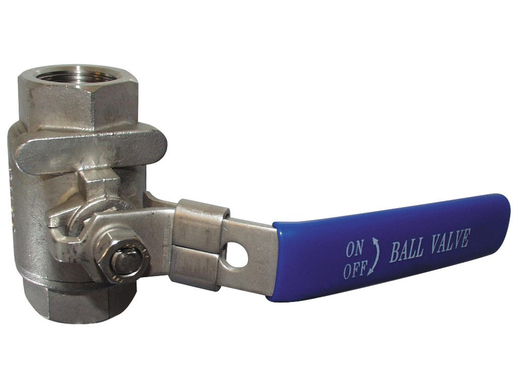 Ball valves stainless