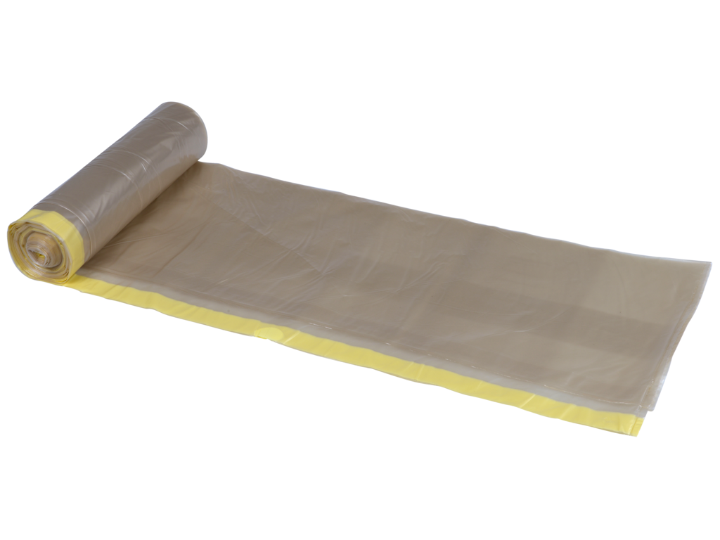 Affaldssække klar m/snøreluk 70 x 101 cm, 1 rulle