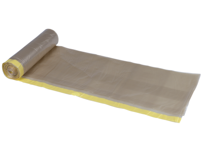 Affaldssække klar m/snøreluk 70 x 101 cm, 1 rulle