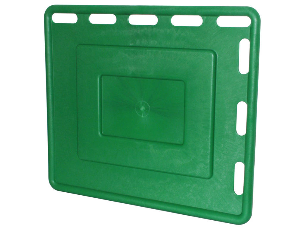 Drivplade grøn 80 x 92 cm