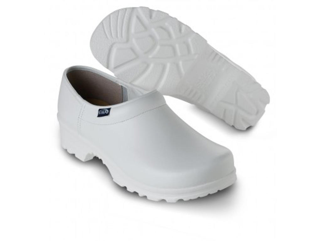 Clogs SIKA FLEX LBS with cape White