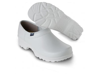 Clogs SIKA FLEX LBS with cape White