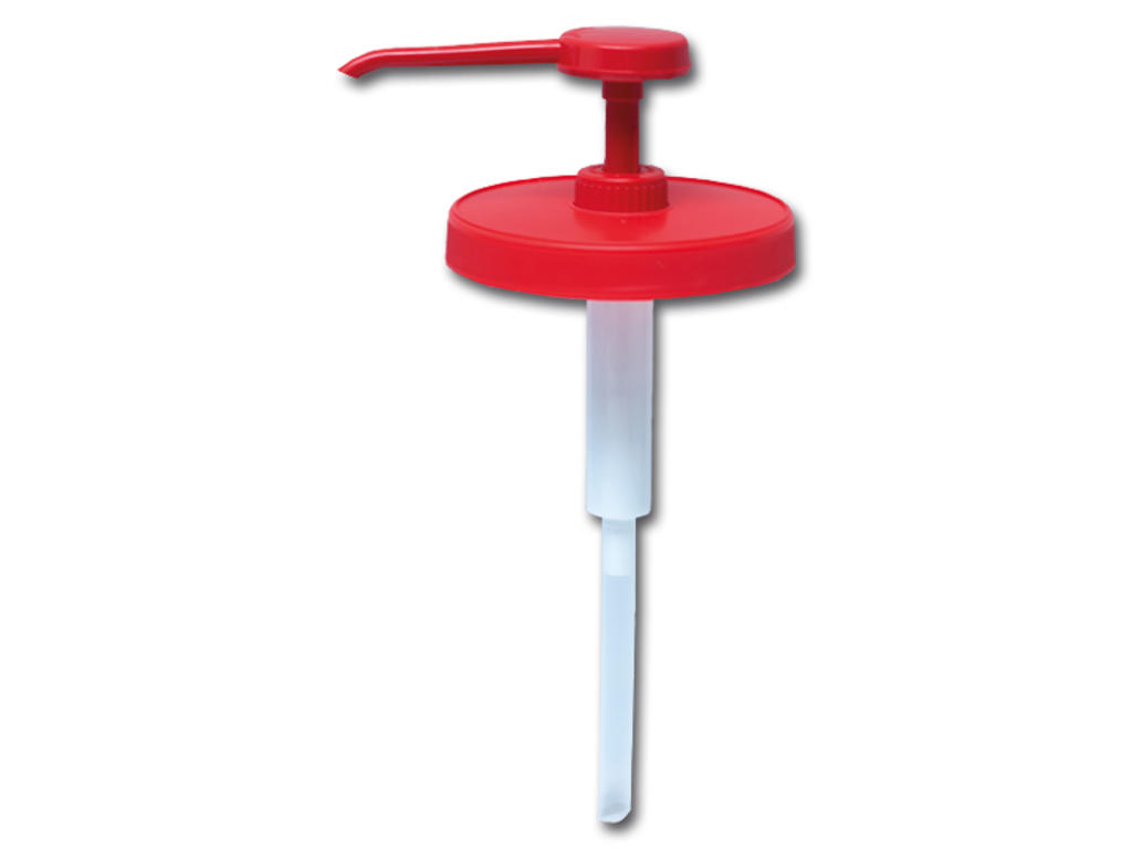 Pump for hand cleaner, plastic, 3 liter bucket