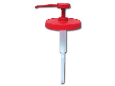 Pump for hand cleaner, plastic, 3 liter bucket