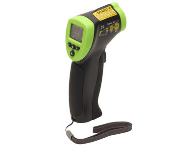 Infrarød termometer elma 610 med laser sigte
