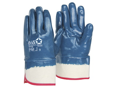 Gloves full-dipped, Bluestar Hercules