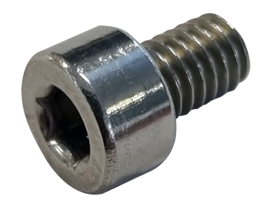 Skrue til halebrænder, m4x6