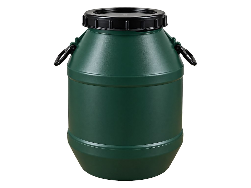 Feed barrel w/screw lid