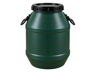 Feed barrel w/screw lid