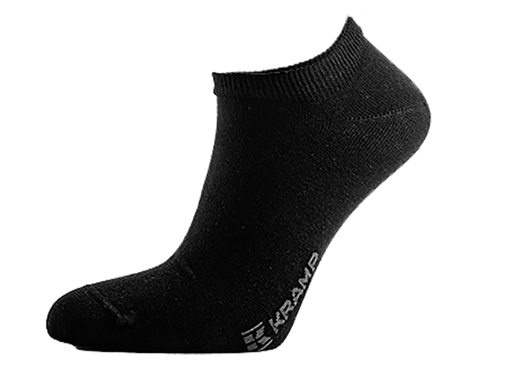 Sokletter, 3 par, sort