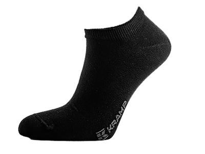 Sokletter, 3 par, sort