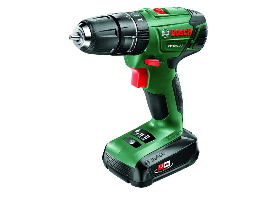 Batteriboremaskine bosch