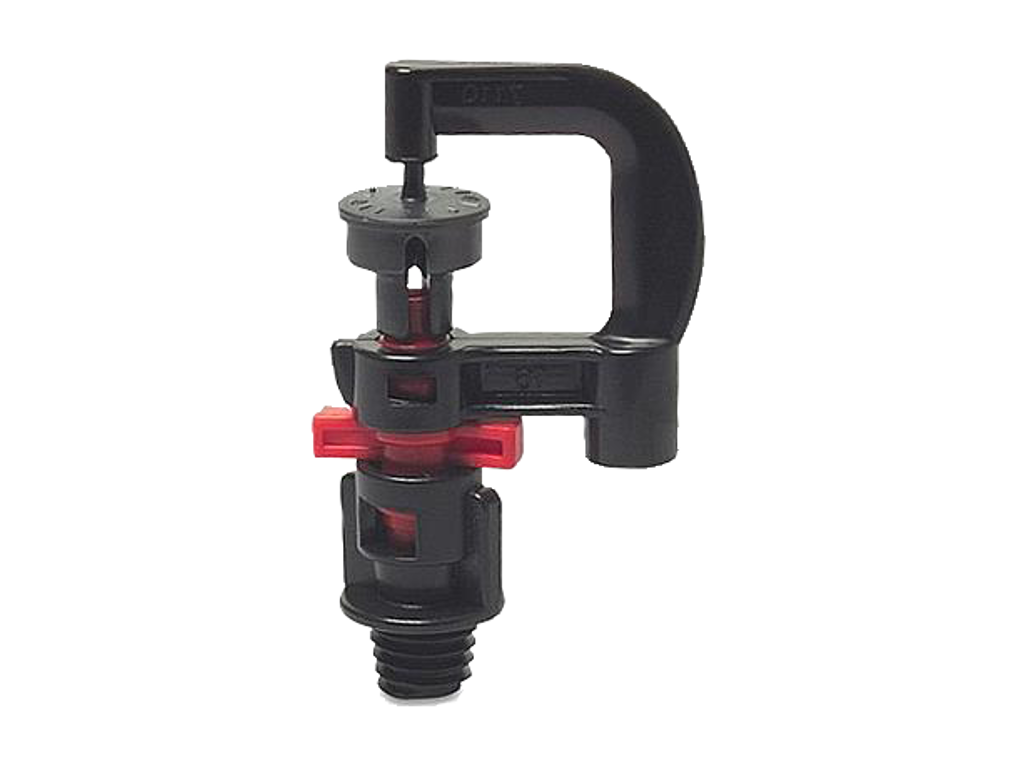 Sprinkler, red, 61 l/hour, 7.0 m spread