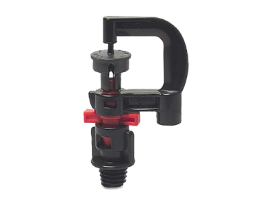 Sprinkler, rød, 61 l/time, 7,0 m spredning