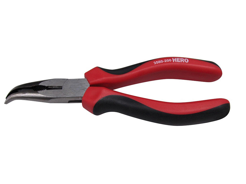 Spidstang m/bukkede spidser