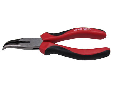 Spidstang m/bukkede spidser