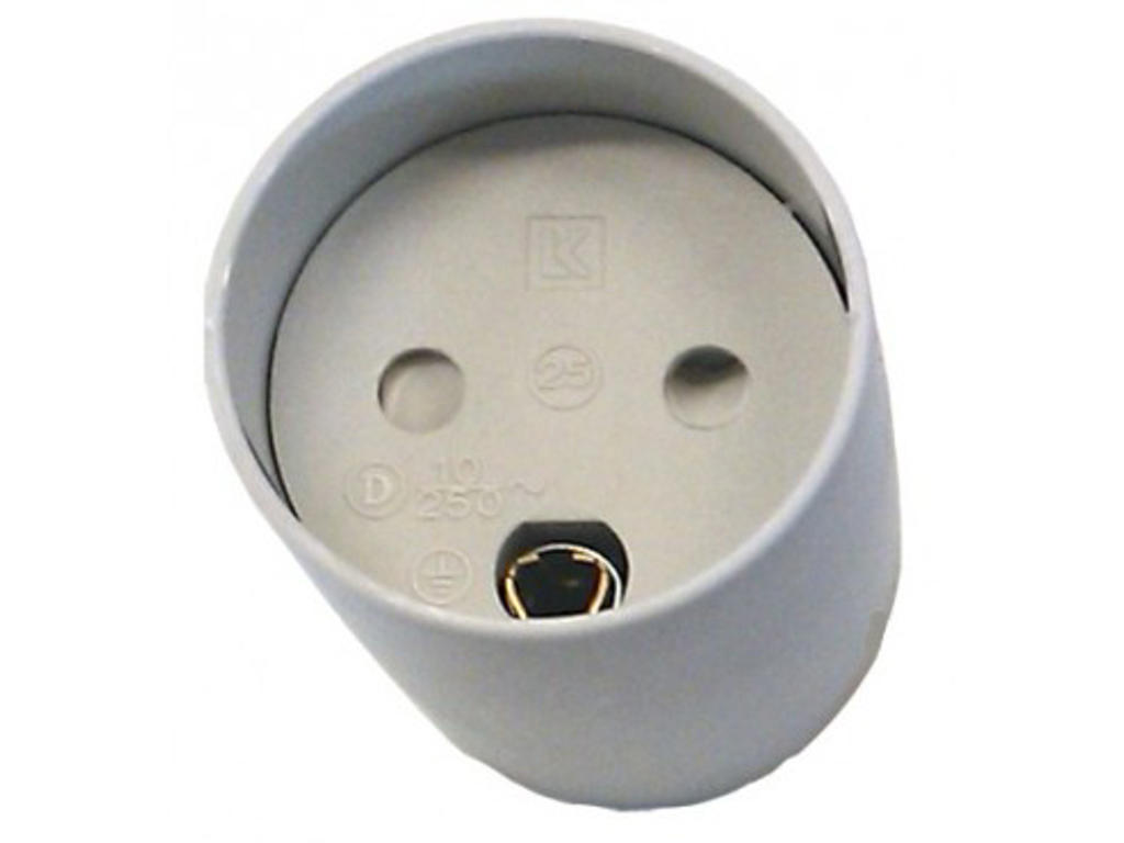 Extension joint grey with earth