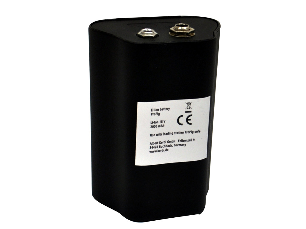 Battery to tooth grinder, Propig