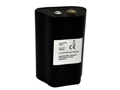 Batteri t/tandsliber, propig