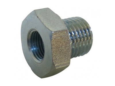 Nippelmuffe, 1/8 x 1/4"