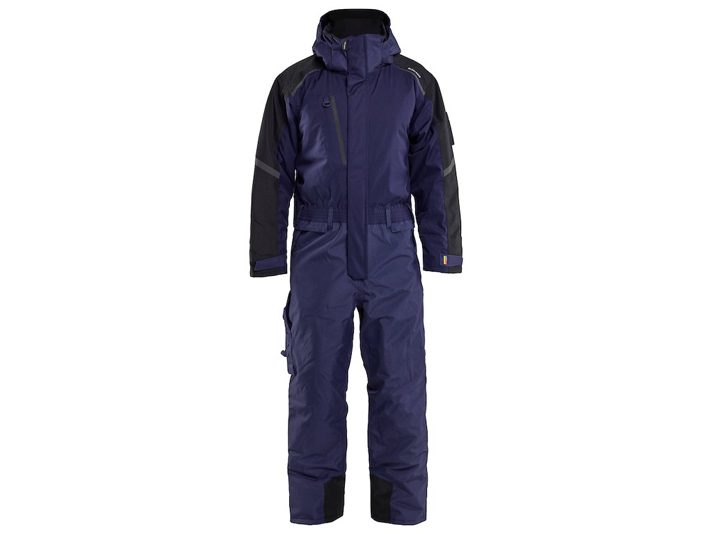 Vinterkedeldragt blåkläder