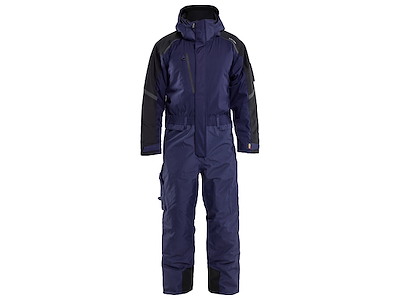 Vinterkedeldragt blåkläder