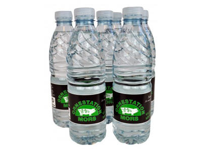 Water 1/2 liter bottle x 20 bottles - incl mortgage