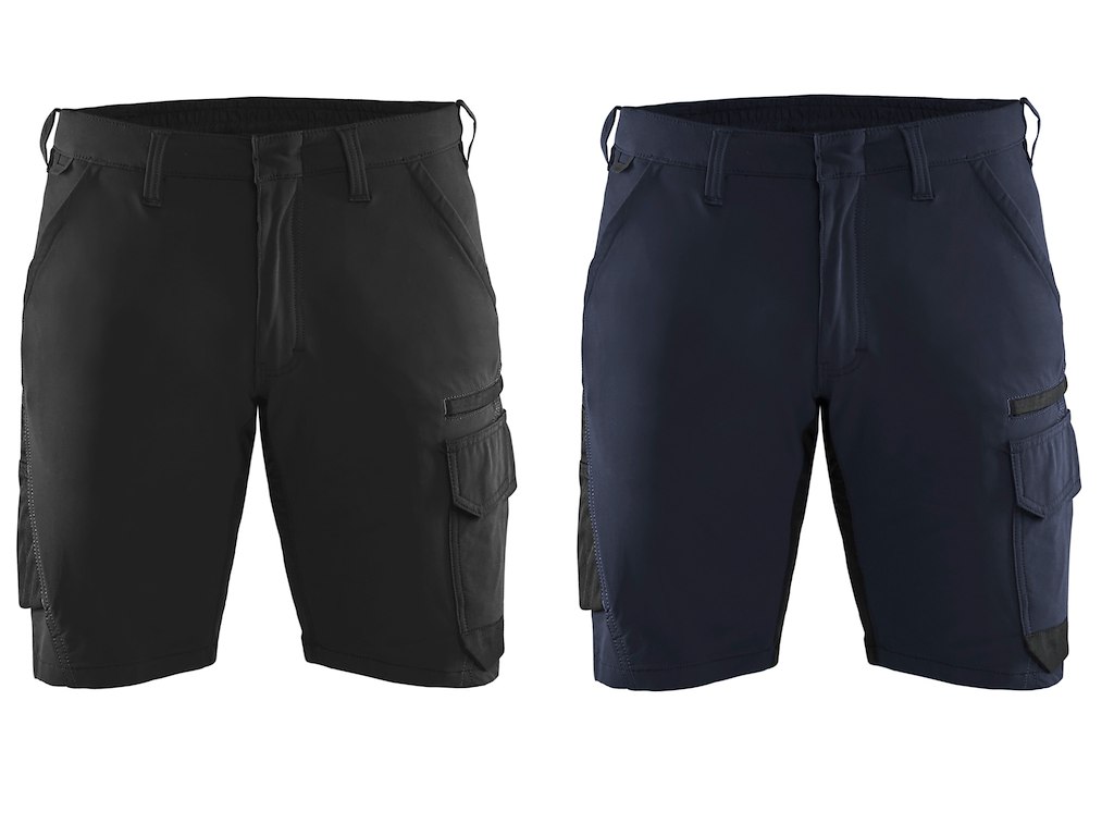 Shorts with stretch, Blåkläder
