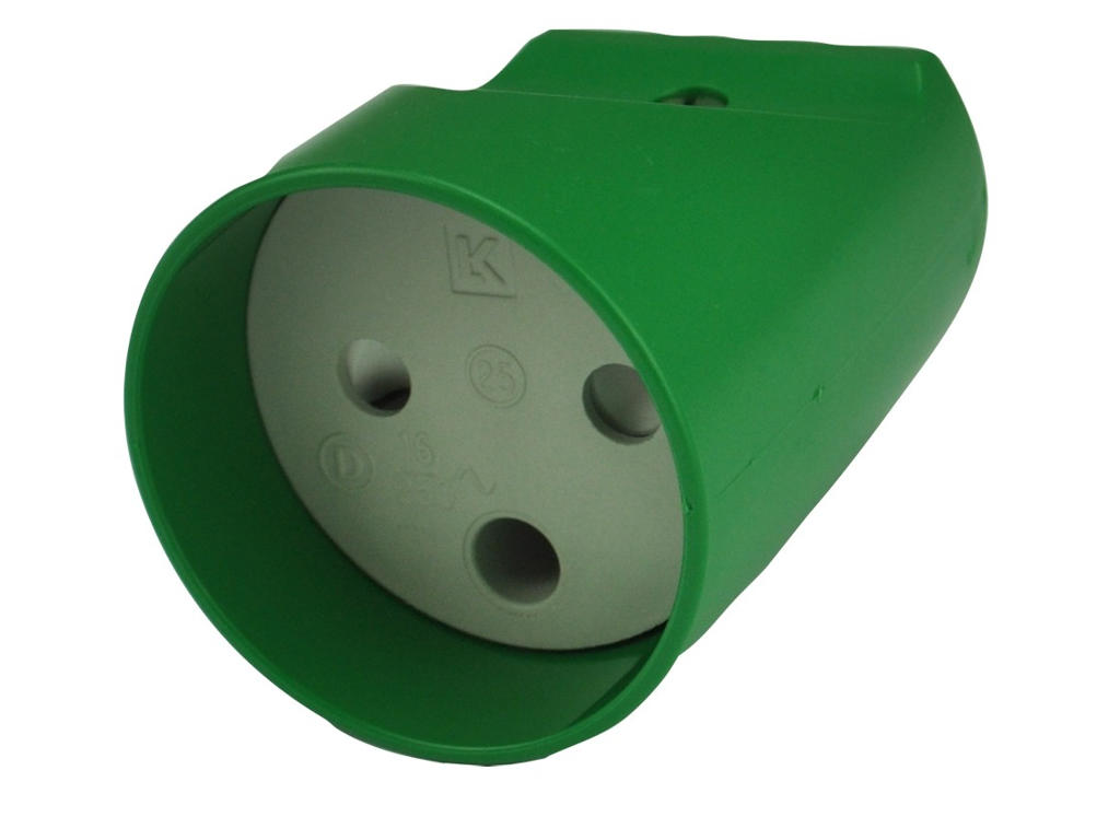 Extension joint green without earth