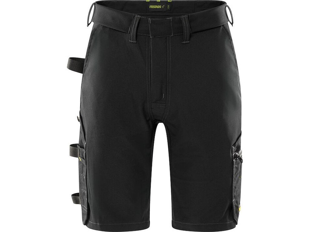 Shorts m/stræk Kansas, sort